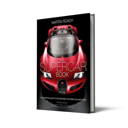Supercar Book For Boys