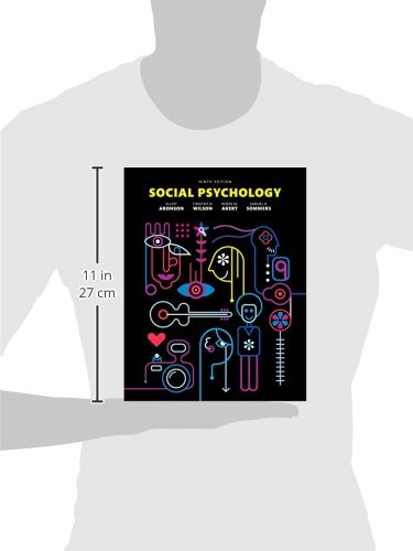 Social Psychology (9th Edition) by Aronson, Elliot