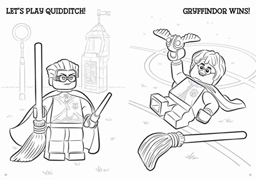 LEGO Harry Potter: Fun to Colour