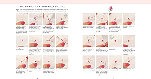 A-Z of Embroidery Stitches: A Complete Manual for the Beginner Through to the Advanced Embroiderer (A-Z of Needlecraft)