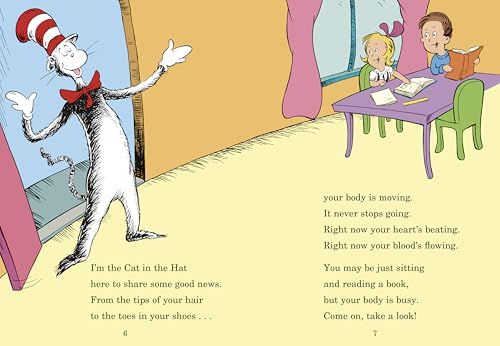 Inside Your Outside! All About the Human Body (The Cat in th