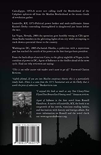 Agent of Influence: A Thriller