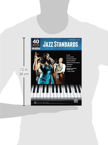 Jazz Standards: 40 Sheet Music Bestsellers Series by Alfred