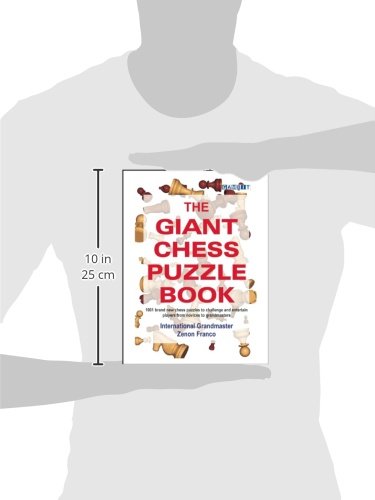 The Giant Chess Puzzle Book