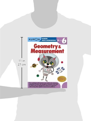 Kumon Grade 6 Geometry & Measurement (Kumon Math Workbooks)