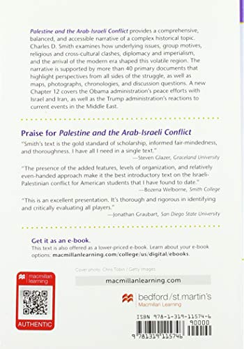 Palestine and the Arab-Israeli Conflict: A History with Documents