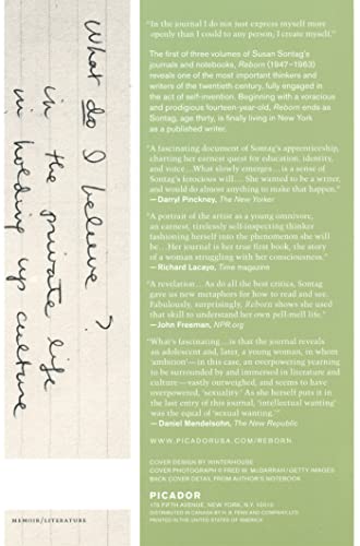 Reborn: Journals and Notebooks, 1947-1963