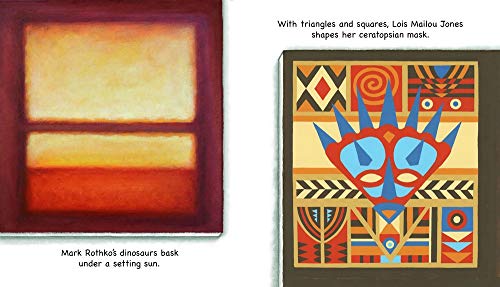 If da Vinci Painted a Dinosaur (The Reimagined Masterpiece Series)