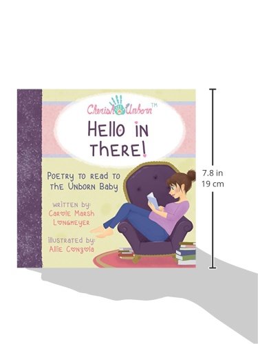 Hello in There!-Poetry to Read to the Unborn Baby (Bluffton Books)