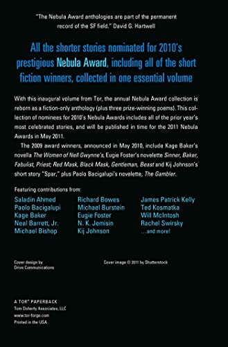 The Nebula Awards Showcase 2011 (Nebula Awards Showcase (Paperback))