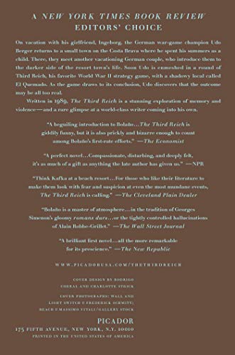 The Third Reich: A Novel