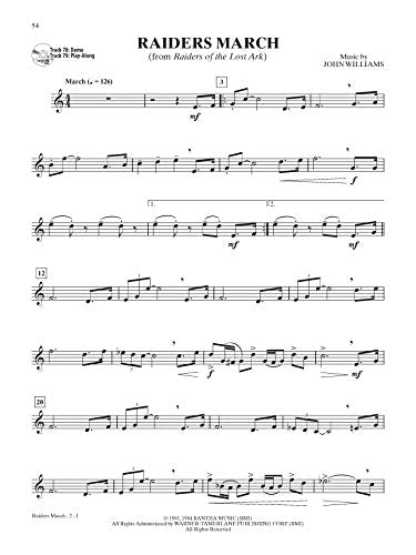 Ultimate Movie Instrumental Solos: Trumpet, Book & Online Audio/Software/PDF (Ultimate Pop Instrumental Solos Series)