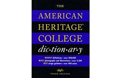 The American Heritage College Dictionary by American Heritag