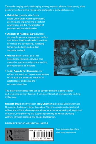 Pastoral Care Matters in Primary and Middle Schools