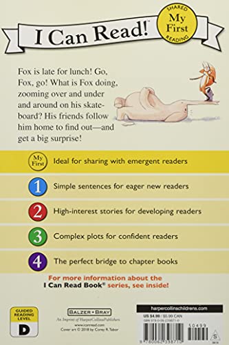 Fox Is Late (My First I Can Read)