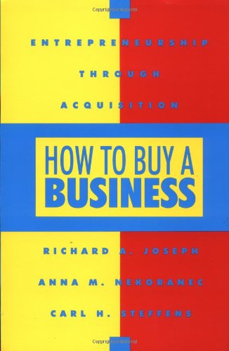 How To Buy a Business