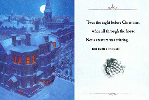 The Night Before Christmas — back cover