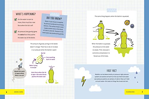 Pranklab: 25 Hilarious Scientific Practical Jokes for Kids (Fun STEM Activities, Prank Book for Kids)