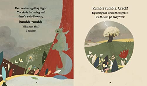The Squirrels' Busy Year: A First Science Storybook (Science Storybooks)