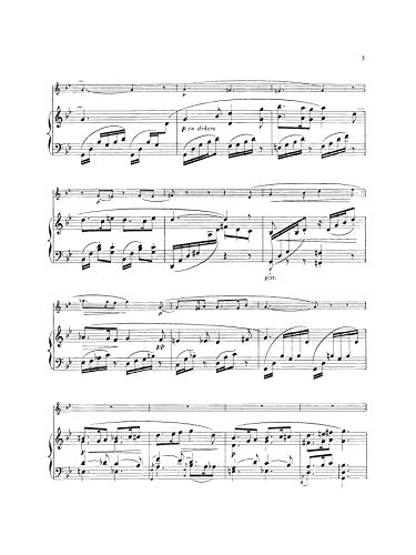 Sicilienne, Op. 78: Part(s) (Kalmus Edition)