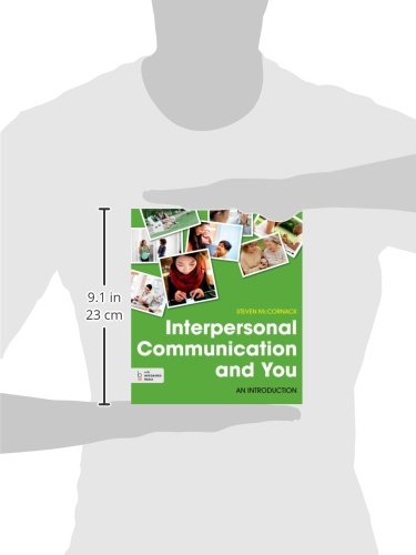 Interpersonal Communication and You: An Introduction — back cover