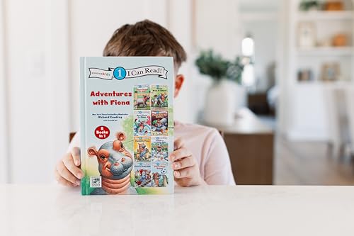 Adventures with Fiona: 8 Books in 1 (I Can Read! / A Fiona the Hippo Book)