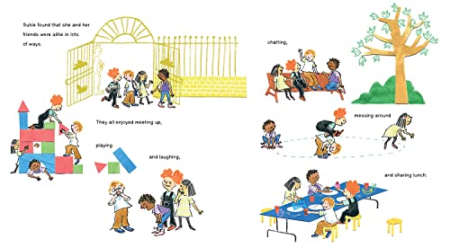 Lets Play! A Book About Making Friends
