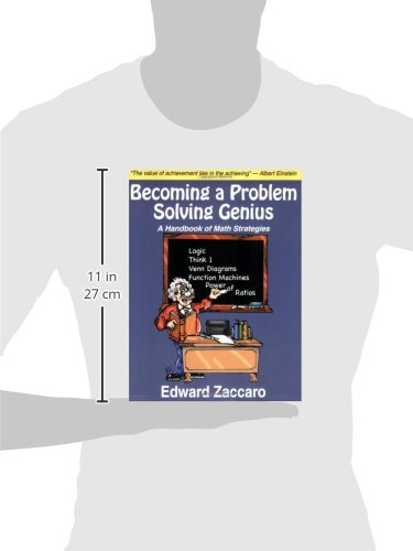 Becoming a Problem Solving Genius: A Handbook of Math Strategies