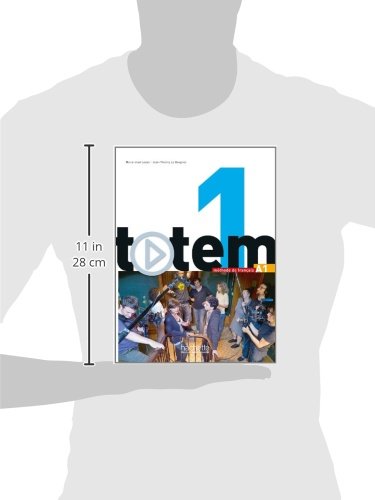 Totem: Livre De L'eleve A1 + Dvd-rom + Manuel Numerique Simple (French Edition)