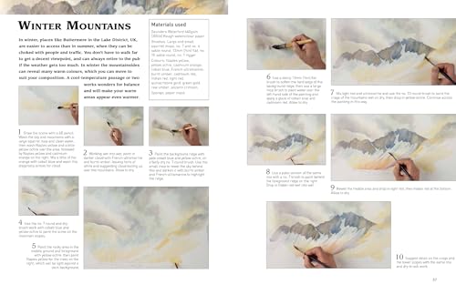 David Bellamy's Landscapes through the Seasons in Watercolour