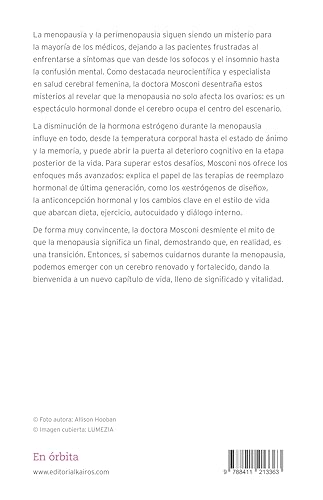 Menopausia y cerebro / Menopause and the Brain: Nuevas aportaciones de la neurociencia y la medicina / New contributions from neuroscience and medicine (Spanish Edition)