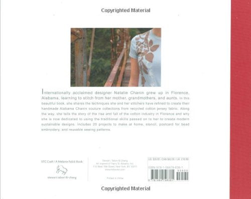 Alabama Stitch Book: Projects and Stories Celebrating Hand-Sewing, Quilting, and Embroidery for Contemporary Sustainable Style (Alabama Studio)