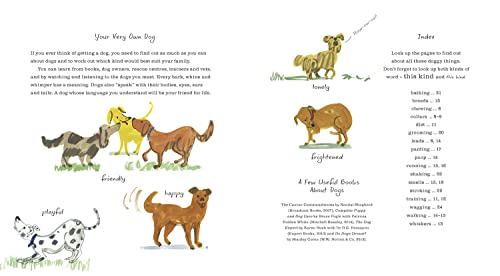 Our Very Own Dog: Taking Care of Your First Pet Read and Wo