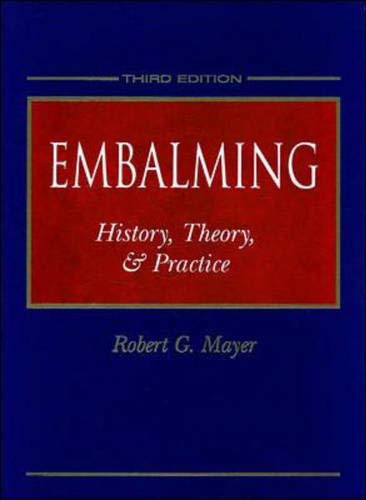 Embalming: History, Theory & Practice