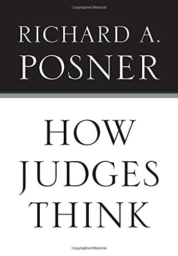 How Judges Think (Pims - Polity Immigration and Society Series)