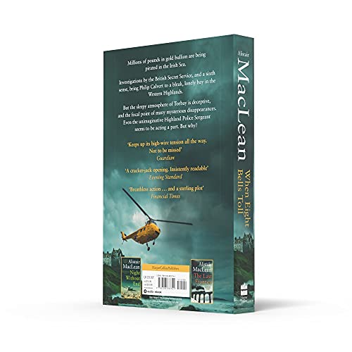 When Eight Bells Toll: The captivating action spy thriller novel