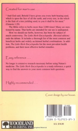 Little Herb Encyclopedia: The Handbook of Natures Remedies for a Healthier Life