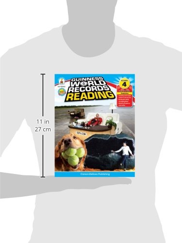 Guinness World Records Reading, Grade 4