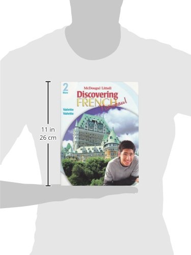 Discovering French, Nouveau!: Student Edition Level 2 2007
