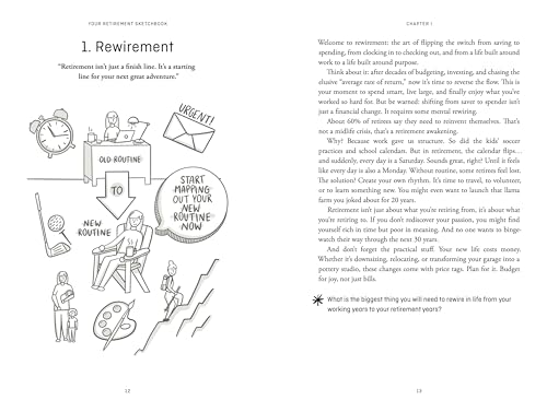 Your Retirement Sketchbook