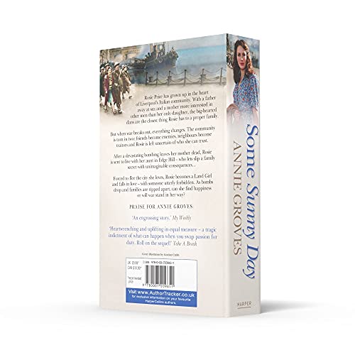 Some Sunny Day: A moving WW2 historical romance saga