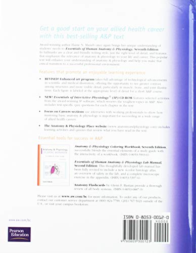Essentials of Human Anatomy & Physiology