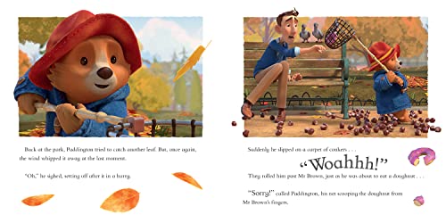 Falling Leaves: Read this brilliant, funny childrens book from the TV tie-in series of Paddington! (The Adventures of Paddington)