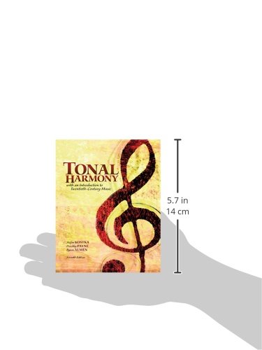 Audio CD for Tonal Harmony by Kostka, Stefan