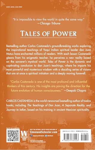 Tales of Power by Carlos Castaneda
