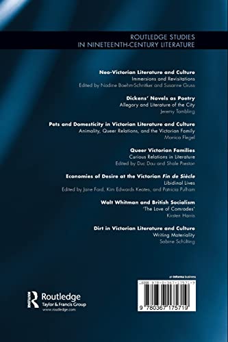 Dirt in Victorian Literature and Culture: Writing Materiality (Routledge Studies in Nineteenth Century Literature)