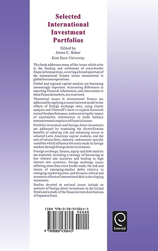 Selected International Investment Portfolios (Series in International Business and Economics)