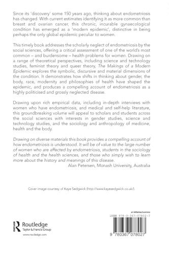 The Makings of a Modern Epidemic: Endometriosis, Gender and Politics