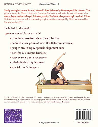 Ellie Herman's Pilates Reformer, Third Edition