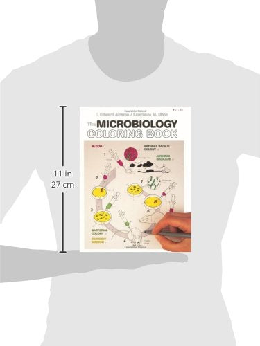 The Microbiology Coloring Book